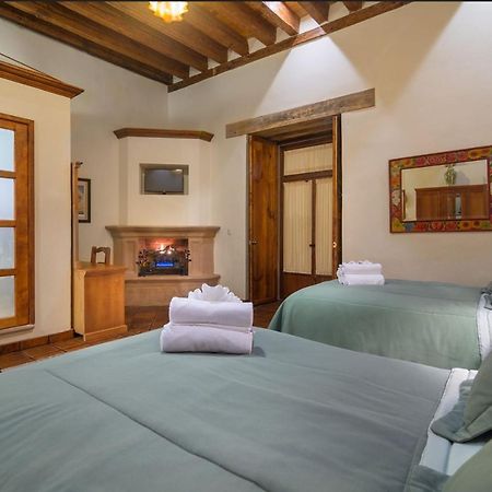 Hotel Casa Del Naranjo ปาทซ์คูเอโร ภายนอก รูปภาพ