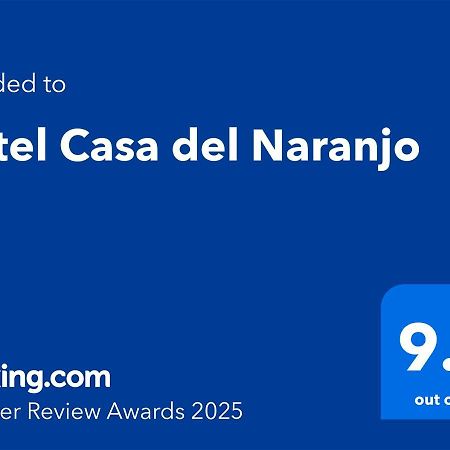 Hotel Casa Del Naranjo ปาทซ์คูเอโร ภายนอก รูปภาพ