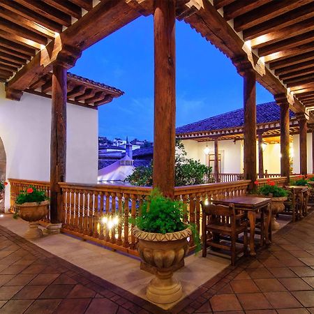 Hotel Casa Del Naranjo ปาทซ์คูเอโร ภายนอก รูปภาพ