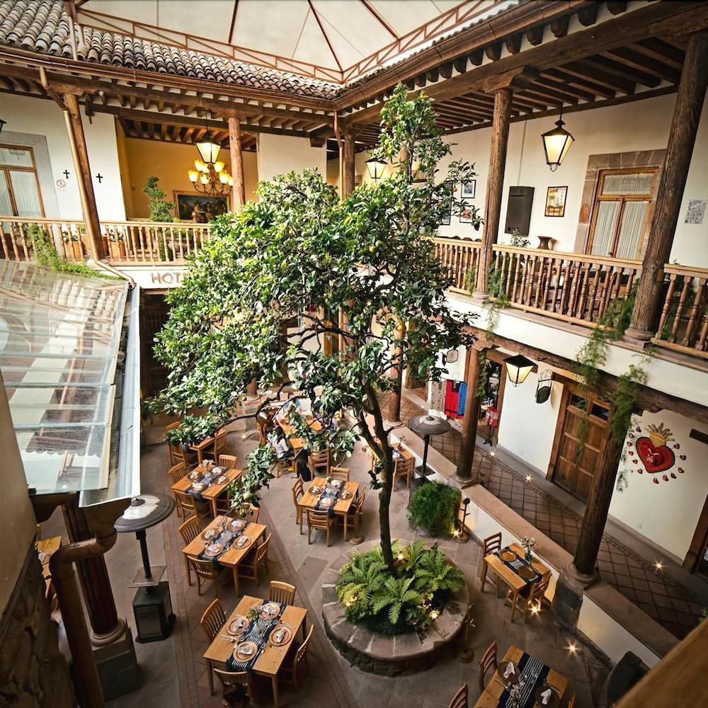 Hotel Casa Del Naranjo ปาทซ์คูเอโร ภายนอก รูปภาพ