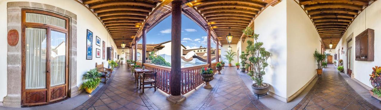 Hotel Casa Del Naranjo ปาทซ์คูเอโร ภายนอก รูปภาพ