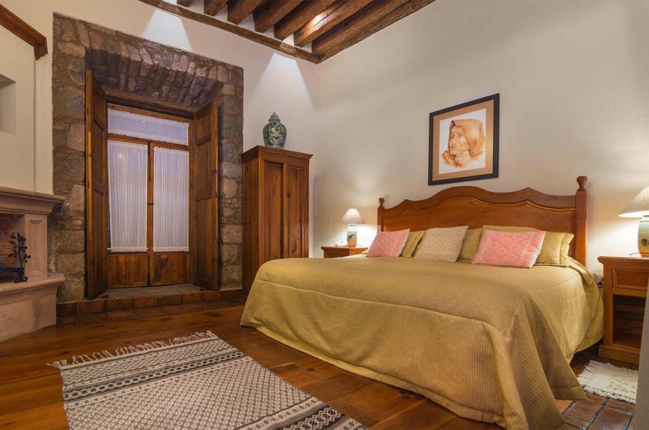 Hotel Casa Del Naranjo ปาทซ์คูเอโร ภายนอก รูปภาพ