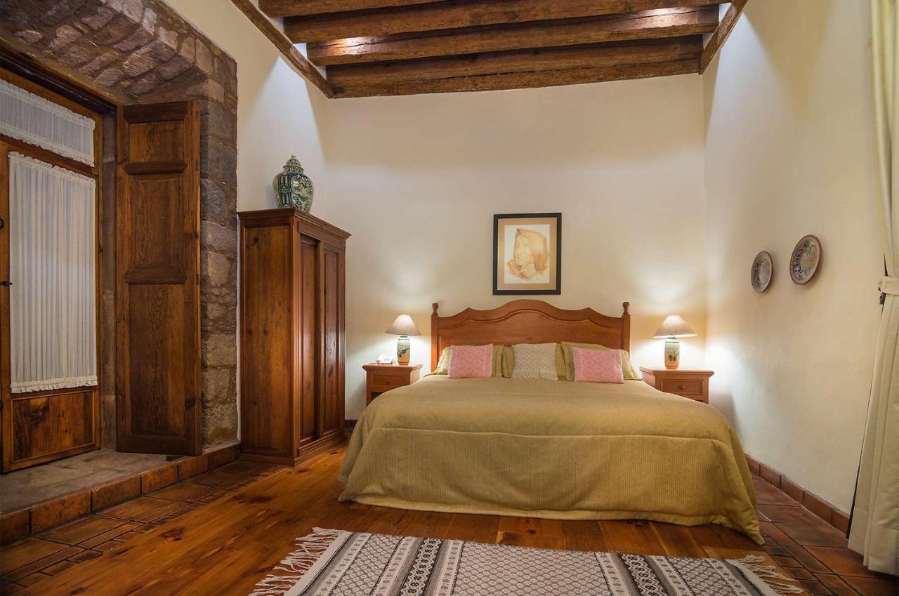 Hotel Casa Del Naranjo ปาทซ์คูเอโร ภายนอก รูปภาพ