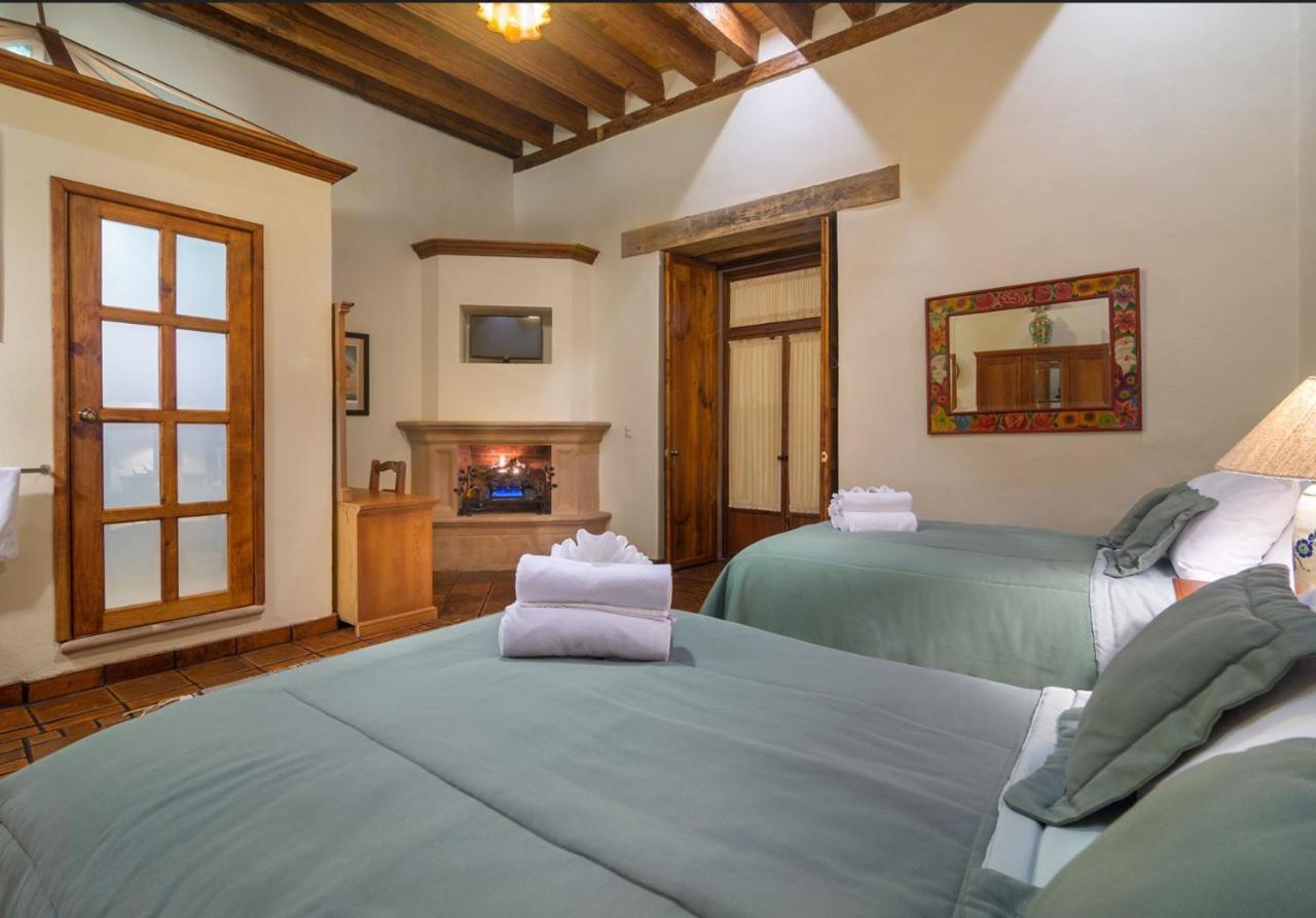 Hotel Casa Del Naranjo ปาทซ์คูเอโร ภายนอก รูปภาพ