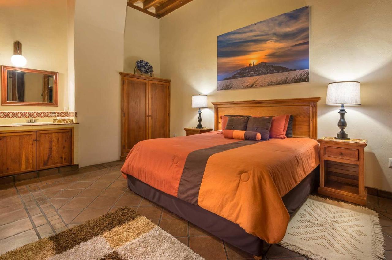 Hotel Casa Del Naranjo ปาทซ์คูเอโร ภายนอก รูปภาพ