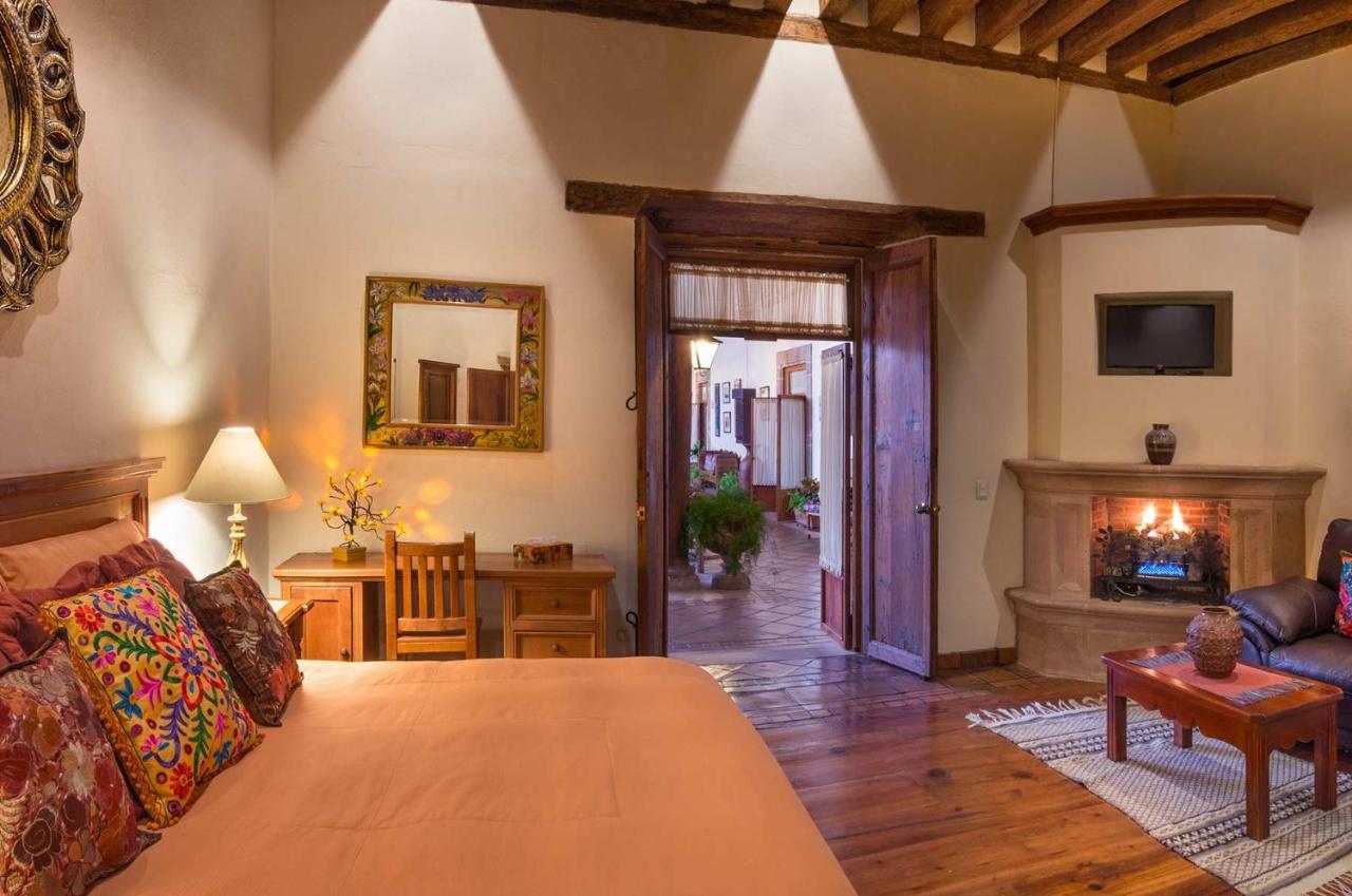 Hotel Casa Del Naranjo ปาทซ์คูเอโร ภายนอก รูปภาพ