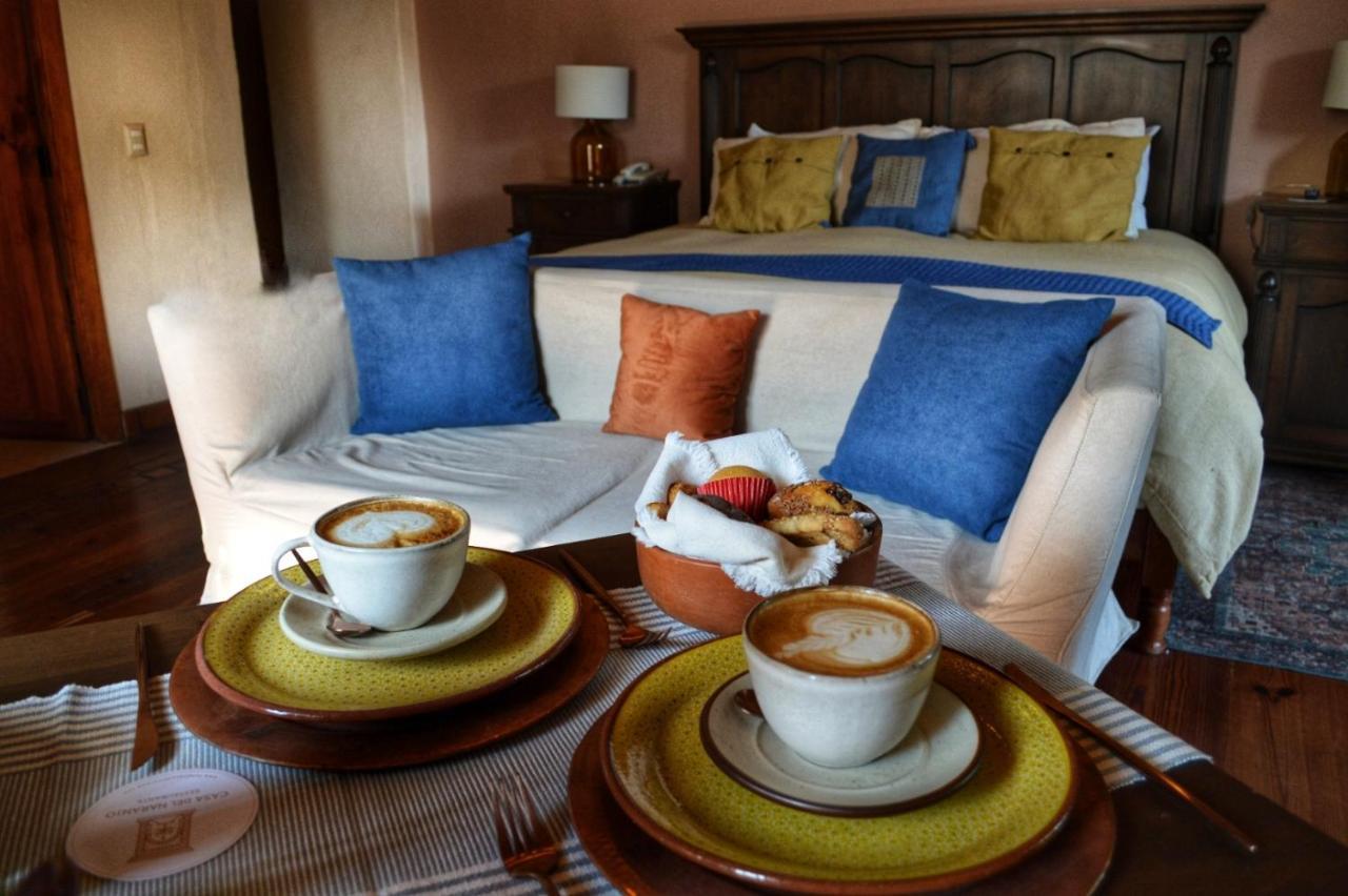 Hotel Casa Del Naranjo ปาทซ์คูเอโร ภายนอก รูปภาพ