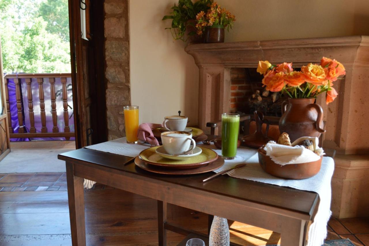 Hotel Casa Del Naranjo ปาทซ์คูเอโร ภายนอก รูปภาพ