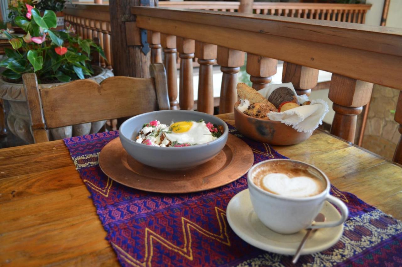 Hotel Casa Del Naranjo ปาทซ์คูเอโร ภายนอก รูปภาพ