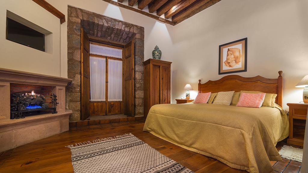 Hotel Casa Del Naranjo ปาทซ์คูเอโร ภายนอก รูปภาพ