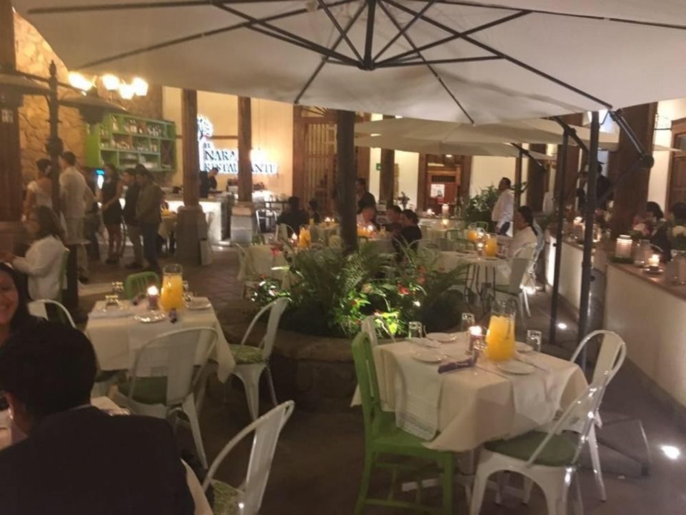Hotel Casa Del Naranjo ปาทซ์คูเอโร ภายนอก รูปภาพ