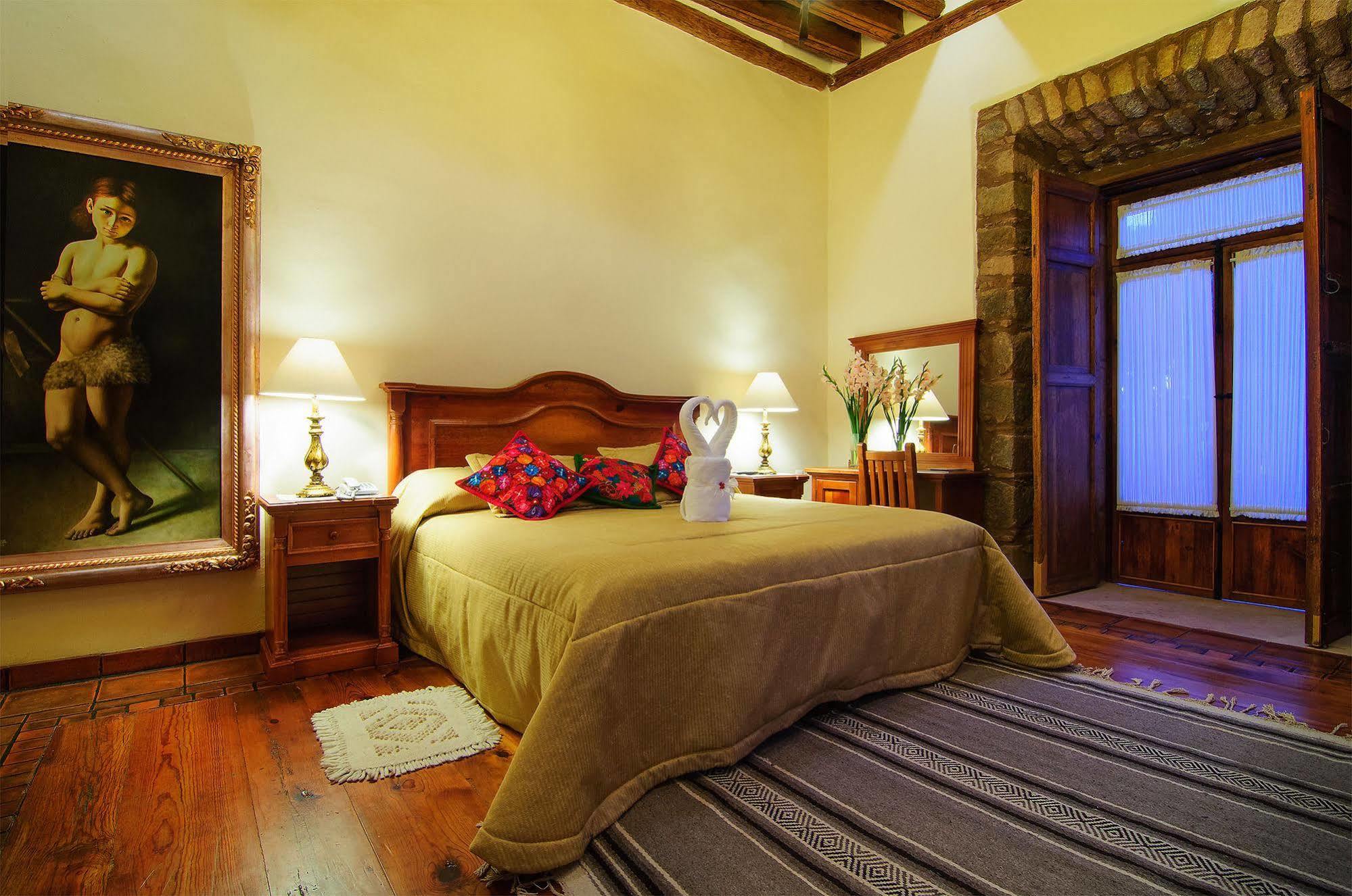 Hotel Casa Del Naranjo ปาทซ์คูเอโร ภายนอก รูปภาพ