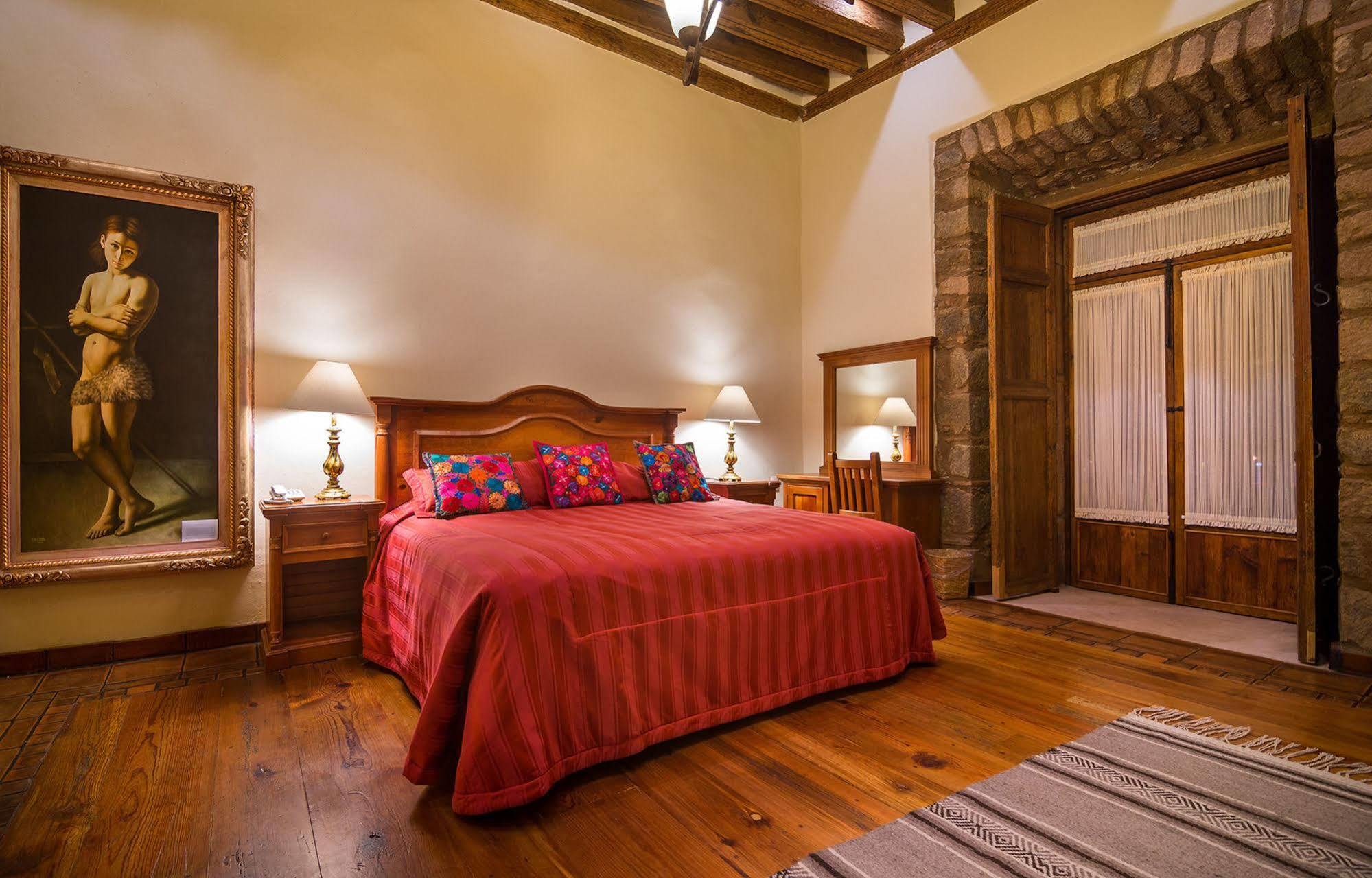 Hotel Casa Del Naranjo ปาทซ์คูเอโร ภายนอก รูปภาพ